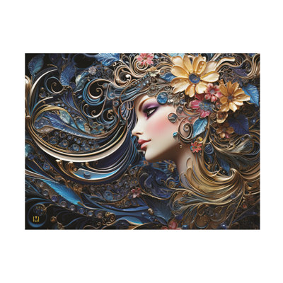 Art sur toile Michael Princess