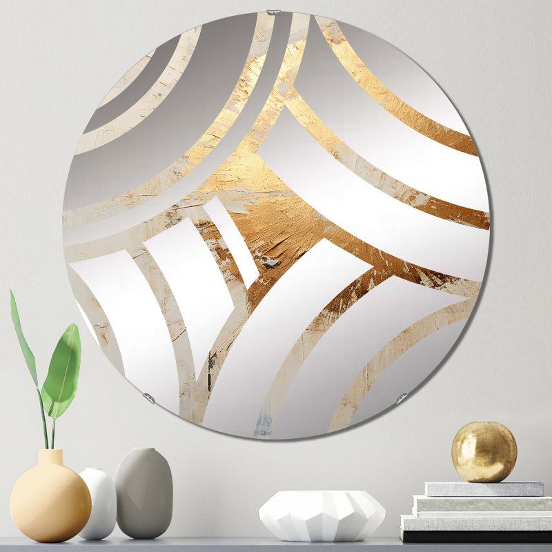 Gineva - Miroir décoratif, 31,4 po x 31,4 po