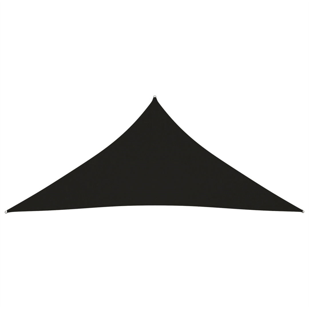 Naplate 4m x 4m x 4m Triangle Shade Sail