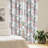 Semi Sheer Curtain Pair-278752442