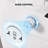 Upmarket Toilet With Self-Cleaning Wand, Dual Flush 1/1.28 , Foot Sensor Flush, White Night , Knob Control, Cold Water Wash, Strong Soft Close, Immaculate Compact, Pristine