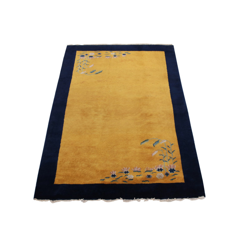 One-of-a-Kind 3' X 5' Hand Knotted Area Rug