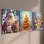 3 Piece Wrapped Canvas Wall Art