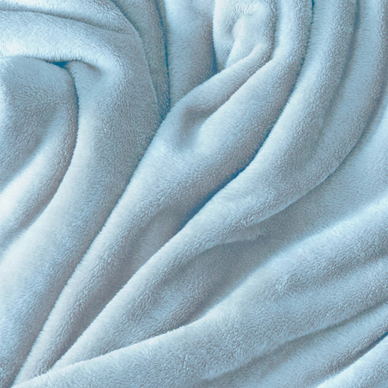 Couverture, Bleu pâle, Très grand / Très grand californien