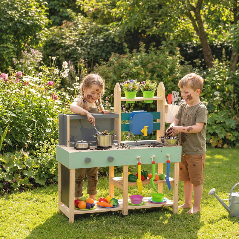 Outdoor Kids Kitchen Playset