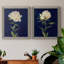 PRETTY AS A PEONY I - Ensemble de 2 reproductions de cadres photo sur toile-1201202720-1201202723
