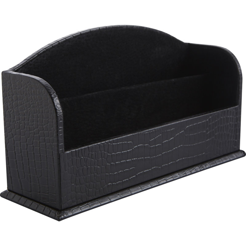 Porte-lettres en cuir Arispe Croco
