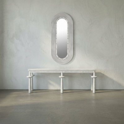 Luna Flat Wall Mirror