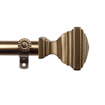 Adjustable Single Curtain Rod