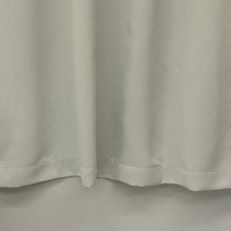 Rebeca Blackout Curtain Pair, 40" W x 84" L, Dove