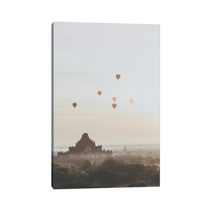 Bagan, Myanmar II by Luke Anthony Gramme - Wrapped Canvas Print, 101.6 cm H x 66.04 cm W x 3.175 cm D