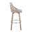 Swivel Upholstered Counter Stool-92718743