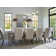 Ariana 11 - Piece Extendable Dining Set