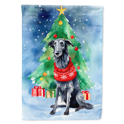 Drapeau de Noël écossais écossais
