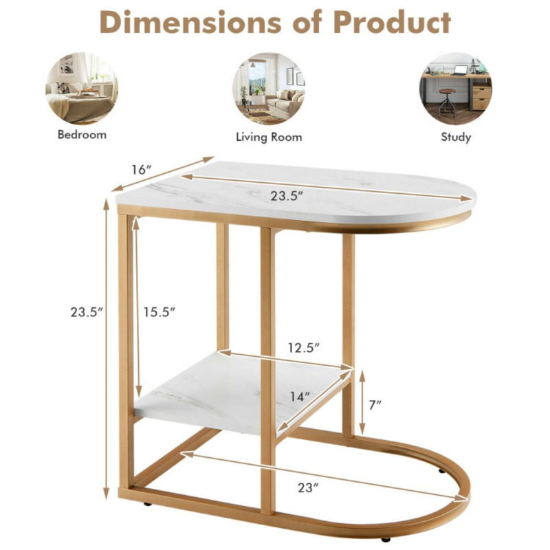 Halverson End Table