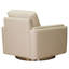 Fauteuil pivotant en cuir Fleishman-755149999