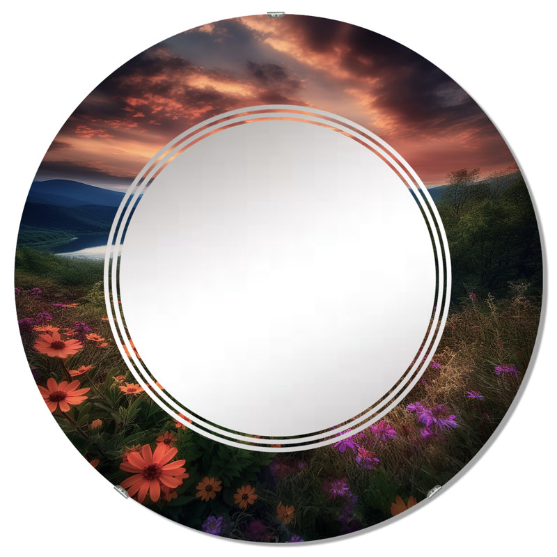 Miroir Bowmont, 32 po x 32 po