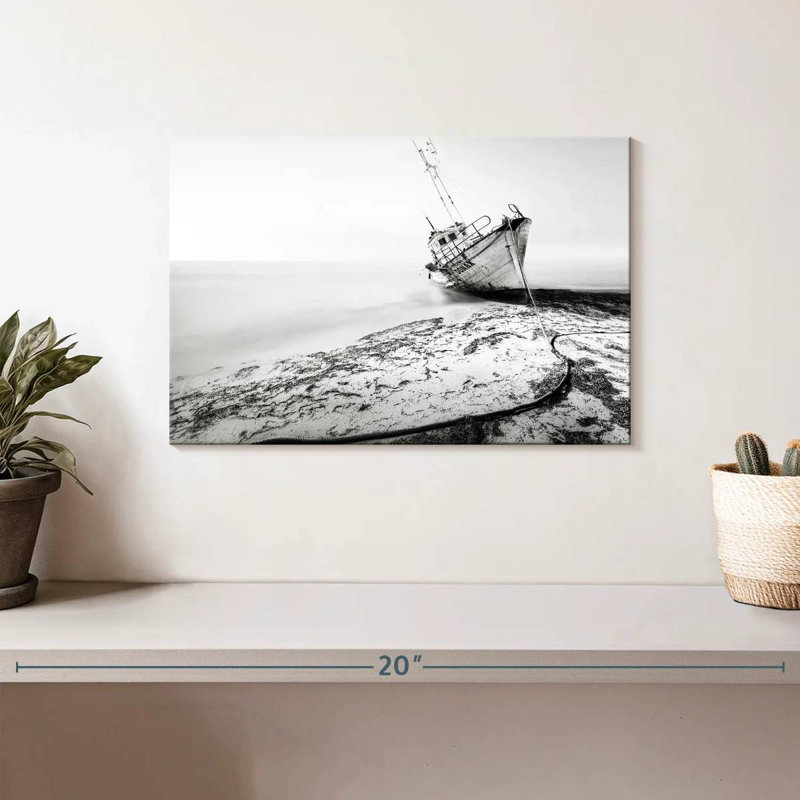 Mehar The Shipwreck Monochrome