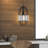 1 - Light Satin Black Single Pendant