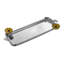 Mikasa Sunflower Stainless Steel Long Serving Tray
