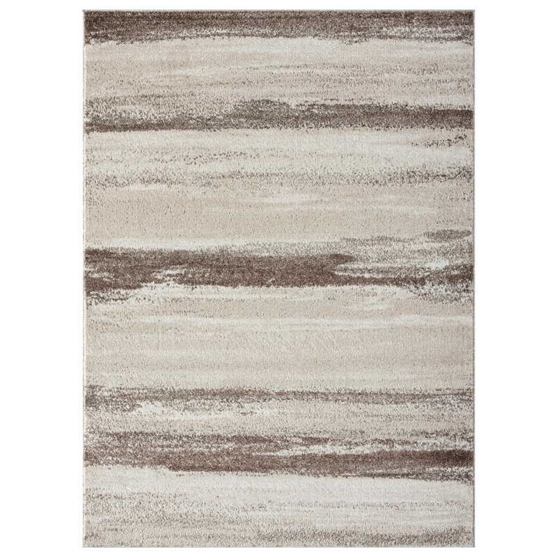 Performance Abstract Indoor Rug, Rectangle 9' x 12'
