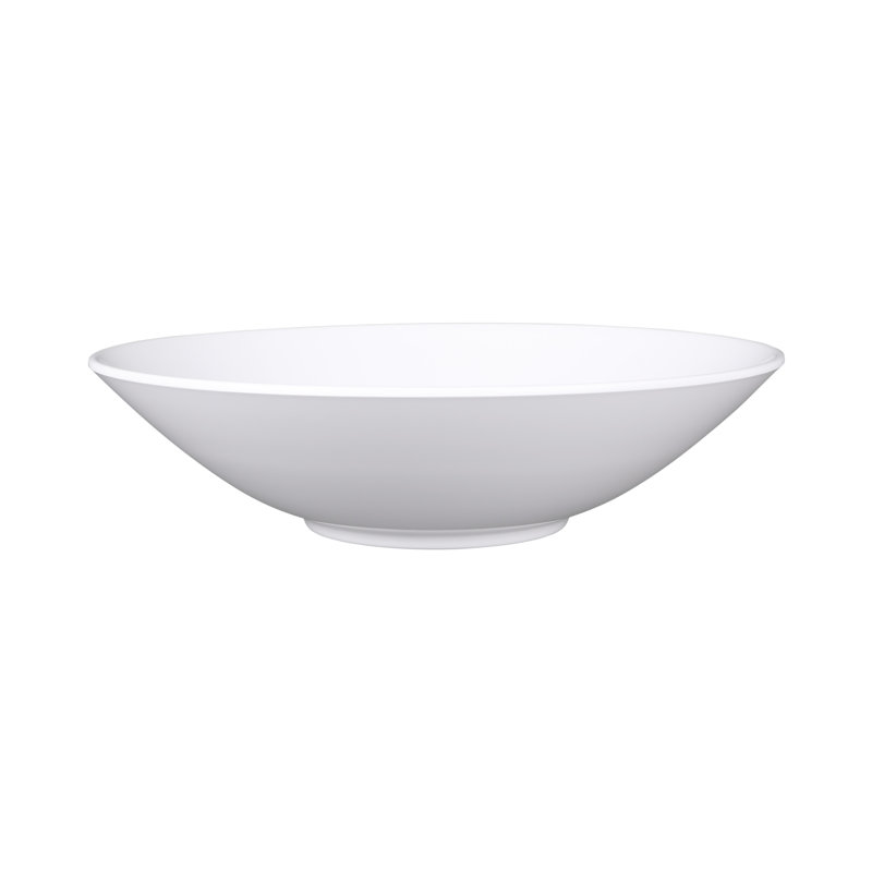 Bol de service en mélamine 192 fl classic, Blanc