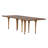 Shifter Walnut Solid Wood Dining Table