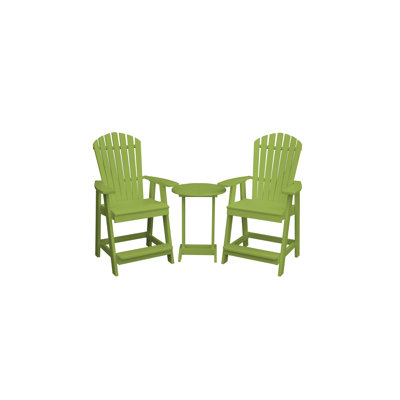 Baldomera Bar Set with Stools