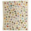 Tapis ivoire Ojeda