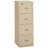 Compact Turtle® 17.75'' Wide 4 -Drawer Steel File Cabinet-71297752