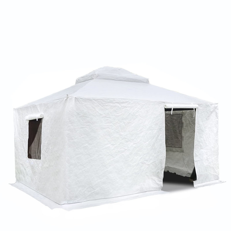Housse universelle d'hiver pour pavillon de jardin, H 115 po x l 145 po x P 120 po