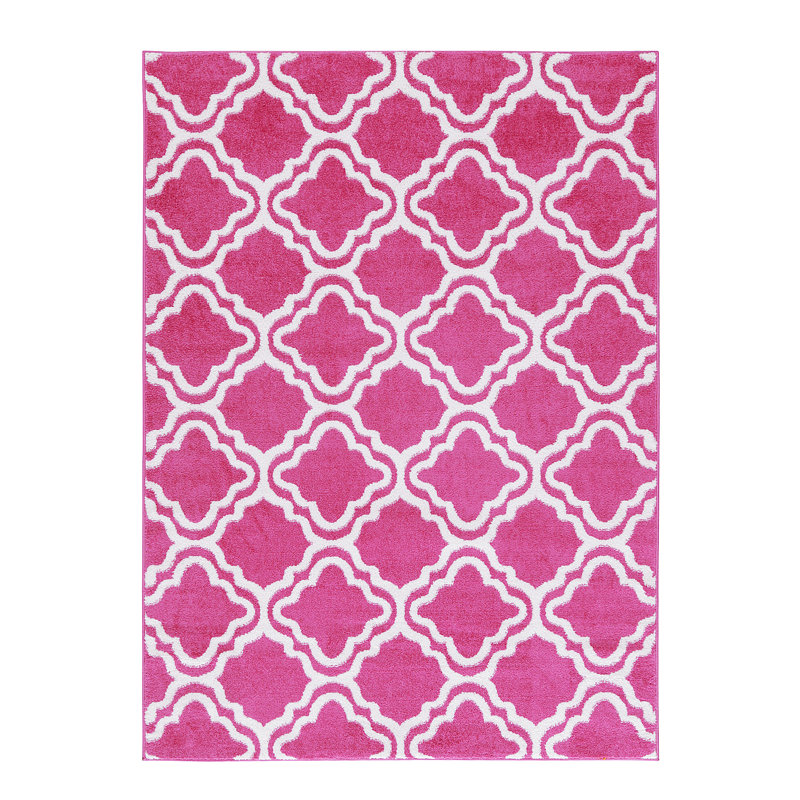 Arbaaz Moroccan Area Rug, Rectangle 100 x 150cm