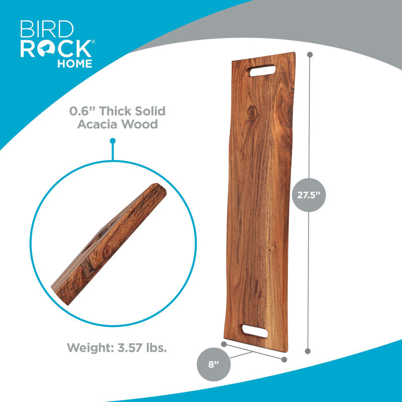 BIRDROCK HOME Cheese & Charcuterie Board - Thumbnail 3