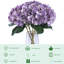 Arrangement d'hortensias en soie-347943365