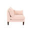 Chaise de salon contemporaine avec coussin confortable et pieds en bois-753004475