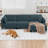 L-Shaped Sectional with Reversible Ottoman -1786205736