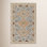 Murphie Handmade Wool Blue/Brown Rug