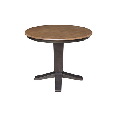 Grachan Ronund Top Dropleaf Dining Table
