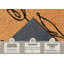 Mix Mats 40 x 70 cm Non-Slip Doormat