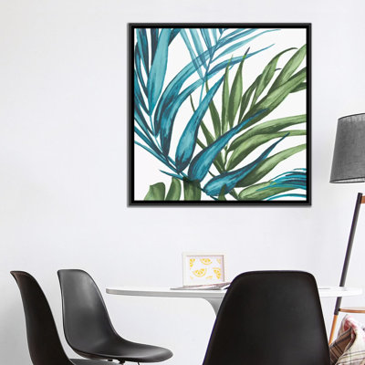 «Palm Leaves II», reproduction sur toile