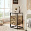 Table de chevet 2 tiroirs Alastor-853778374
