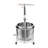 Fruit Wine Press Manual Press for Wine Making 1.45 Gal/5L Stainless Steel
