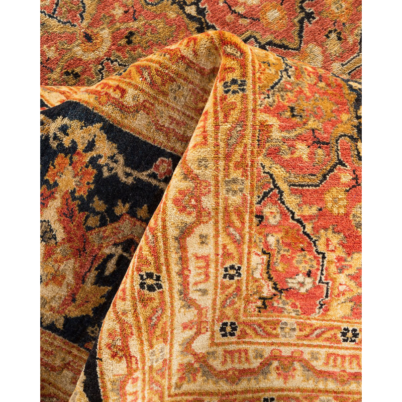 Classic One-of-a-Kind 12' 3" X 17' 6" Hand Knotted Area Rug
