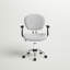 Chaise de bureau pivotante en maille-151915378-151915380