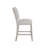 Channel-Tufted Back Dining Chair