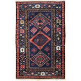 Kuba One-of-a-Kind 4'2" X 6'6" Area Rug