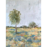 Spring Day I - Artist Enhanced Canvas Print