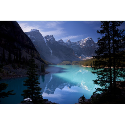 Moraine Lake - Wrapped Canvas Print