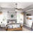 Swanson 52" 5 - Blade Standard Ceiling Fan with Lights and Pull Chain-49136367