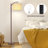 Kyeria Arc/Arched Floor Lamp with Remote Control and Smart Bulb Included-1264743590